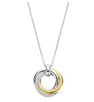 Collier Ti Sento Milano Femme in Argent Zirconia 34055ZY-42 - 34055ZY-42